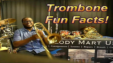 Trombone Fun Facts